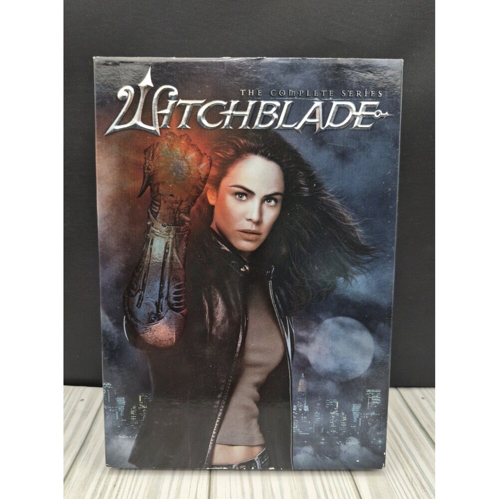 Witchblade - The Complete Series (DVD, 2008) 7-Disc Set Yancy Butler Sci-Fi TV
